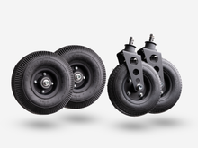 Load image into Gallery viewer, Rubber Wheels set