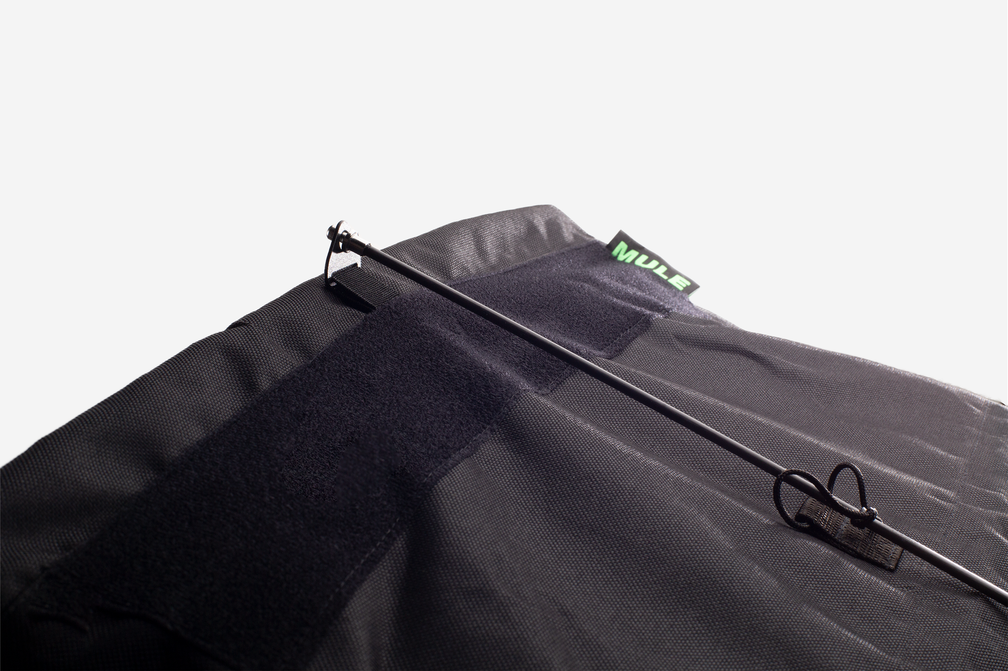Hood for Laptop Plate – Mule carts
