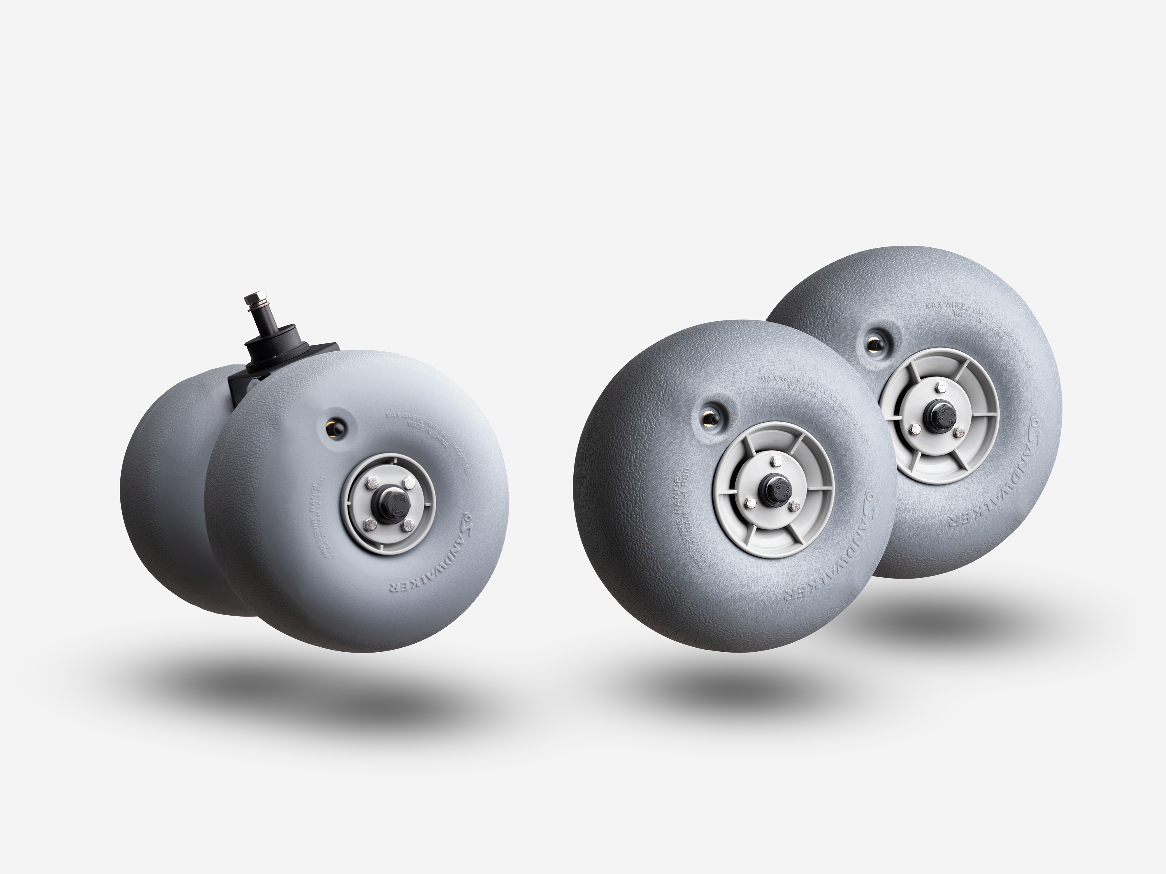 sand wheels for jeep wagon stroller Sand Wheels set