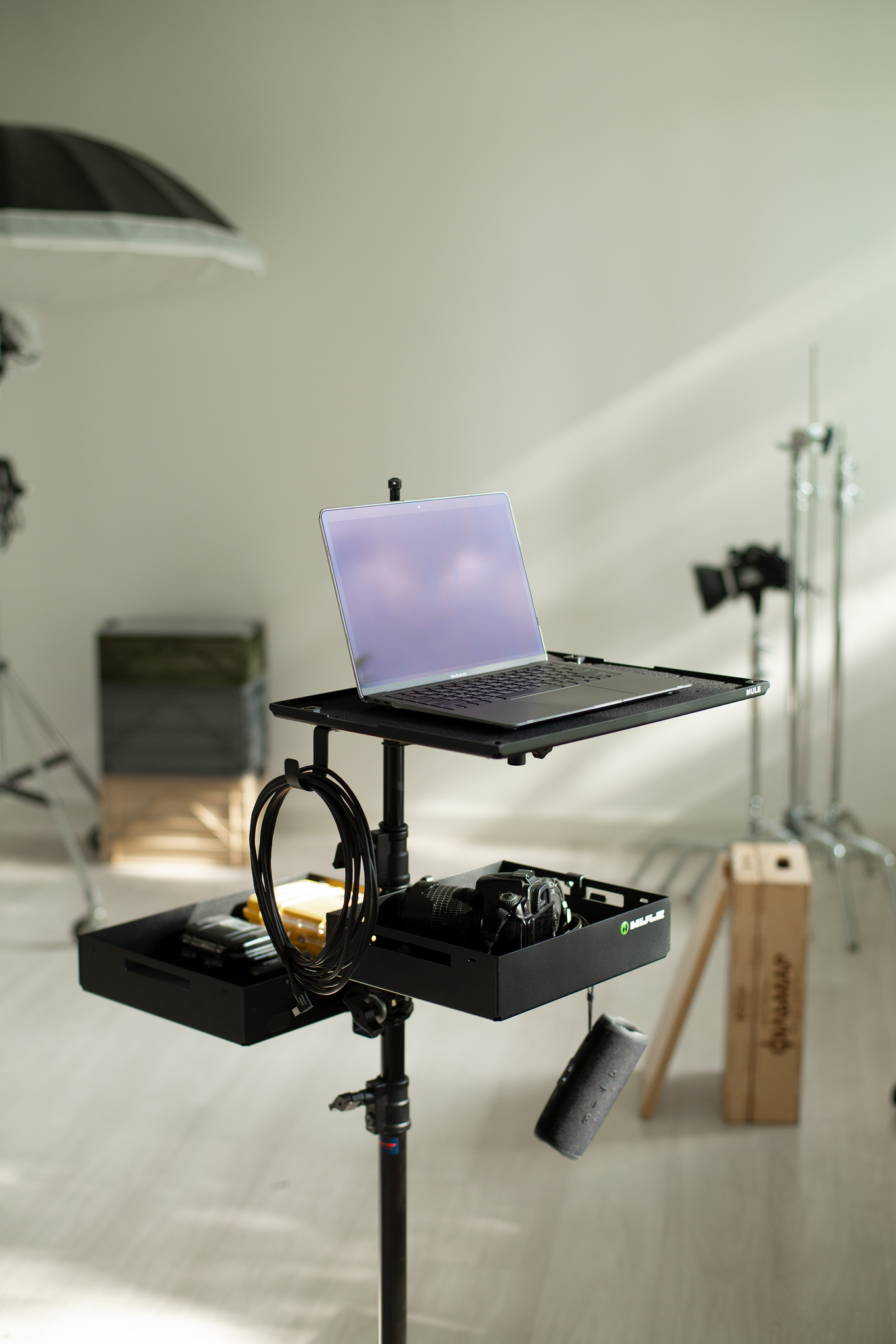 Studio shelfs kit – Mule carts