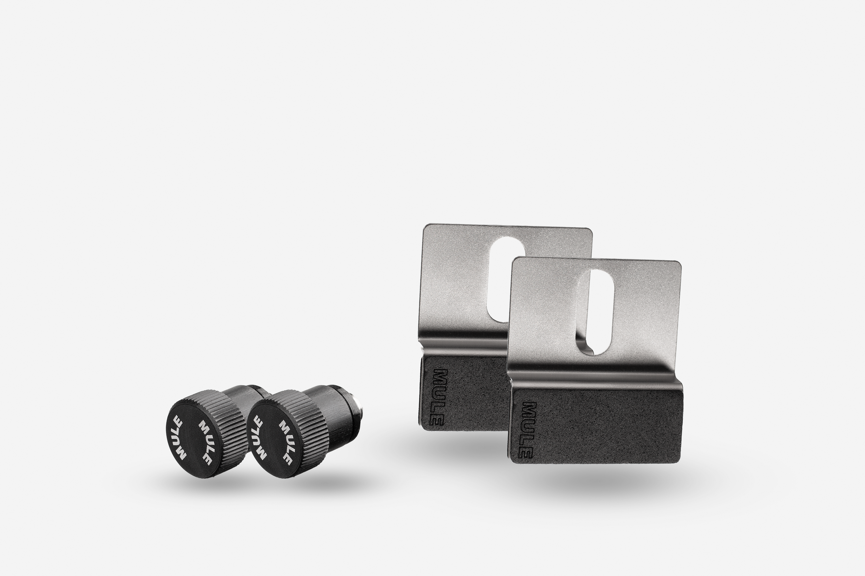 Clamps for Laptop Plate – Mule carts
